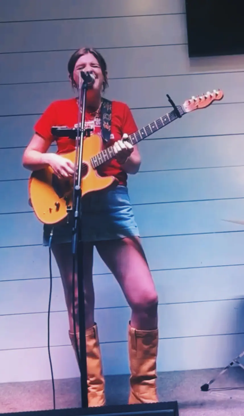 Emma Laprade portrait